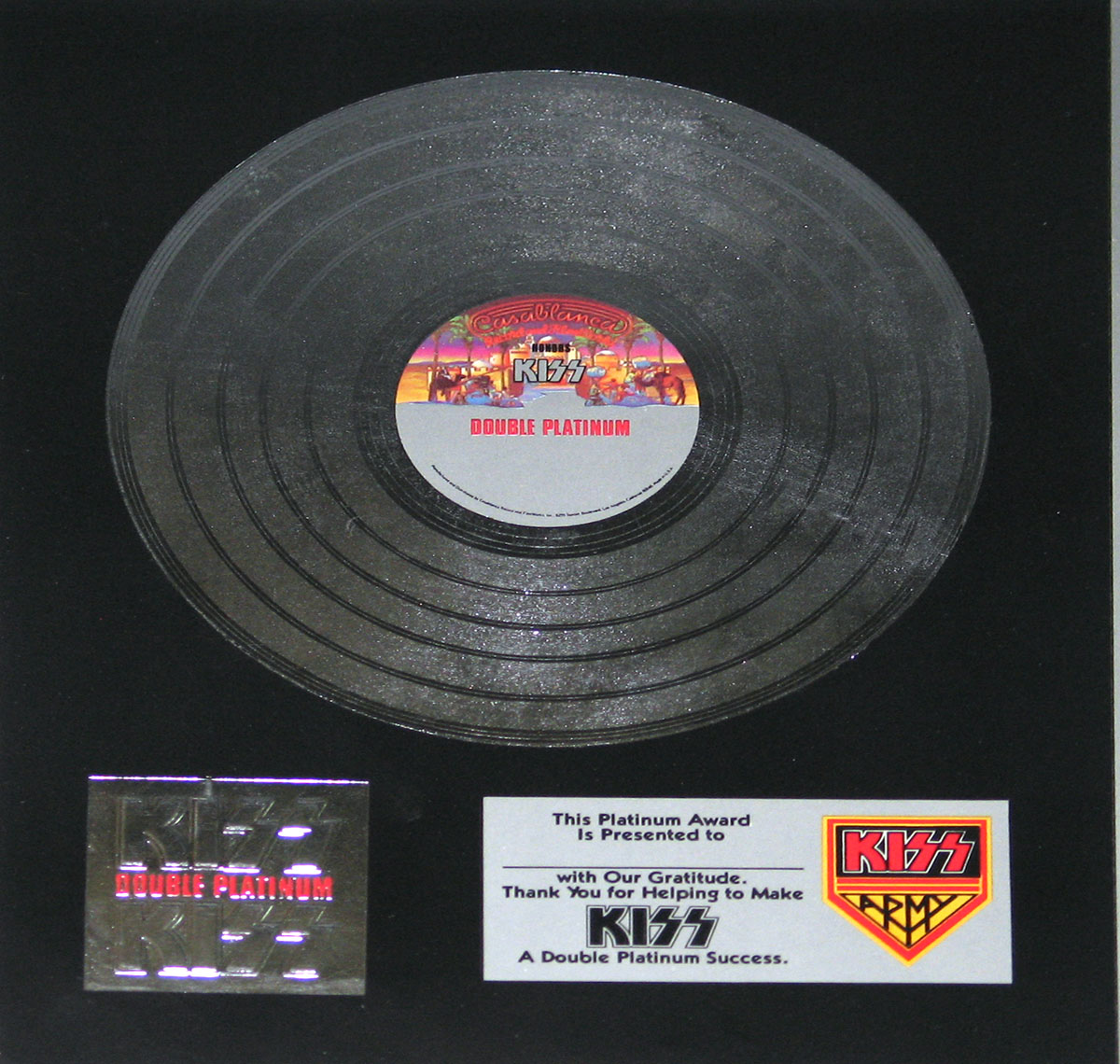 High Resolution #2 Photo Kiss Double Platinum Bellaphon 